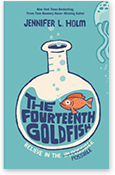 The Fourteenth Goldfish Cover Image