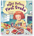 The Night Before First Grade Cover Image
