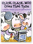 Click, Clack, Moo Cows That Type Cover Image