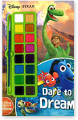 Dare to Dream Paint Palette Book Cover Image