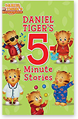 Daniel Tiger's 5-Minute Stories Cover Image