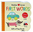  First Words Lift-a-Flap Book Cover Image