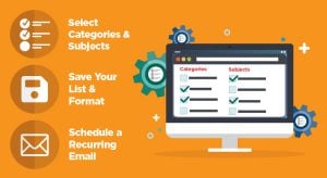 Book Depot Custom List - Multiple Categories and Subjects