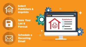 Book Depot Custom List Tool - Multiple Publishers